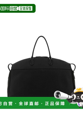 THE ROW 女士手提包 W1631L129BAS SS2024 黑色单肩包旅行包