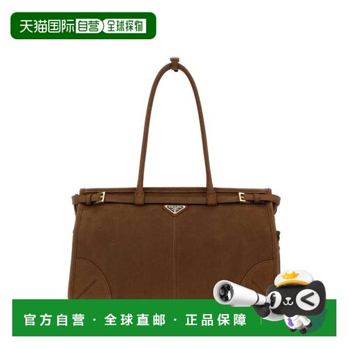 PRADA 女士手提包 1BA433VMOM2GB8F0324 SS2026 棕色
