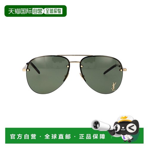 SAINT LAURENT 女士眼镜 CLASSIC11M003 AW2025 灰色