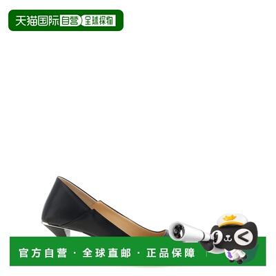 GUCCI 女士高跟鞋 862776BKO001000 SS2026 黑色 Vittoria 浅口高