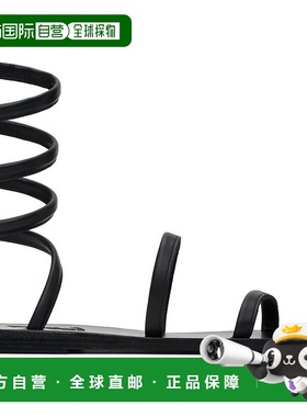 1h可退 潮奢 Ancient Greek Sandals 女士 黑色 Ofis 凉鞋 107351