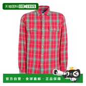 Ralph 潮奢 1h可退 劳伦 Polo 拉夫 格纹衬衫 Lauren 男士