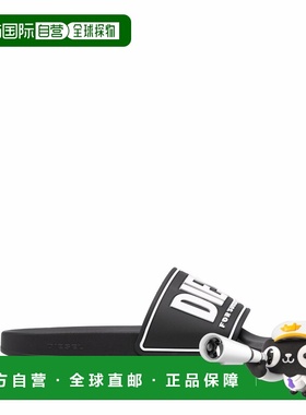 DIESEL 男士凉鞋 Y02801P4441H0958 SS2024 黑色 Sandals man Sho