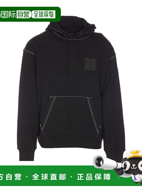 GIVENCHY 男士针织毛衣 BMJ0LA3YPQ004 CO 黑色卫衣