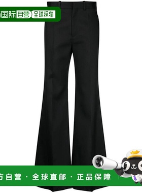 CHLOÉ 女士休闲裤 CHC23UPA03063001-10 SS2023 黑色