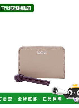 LOEWE 女士钱包 CEM1ZCPX020060 SS2025 花色 拉链零钱包