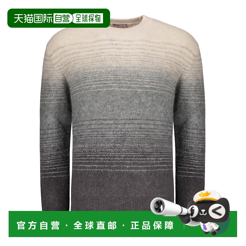 1h可退 HERNO 男士针织衫 MG00016UR760219460 AW2023 花色长袖