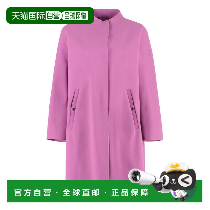 HERNO 女士夹克 GC000402D13455S4110 SS2023粉红色长袖风衣