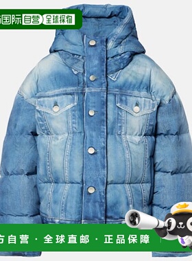 1h可退 潮奢 Acne Studios 艾克妮 女士 Trompe-l’oeil 羽绒夹克