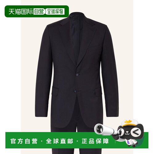 1h可退 BRIONI 男士西服 100306256917000 CO 黑色 Extra slim fi