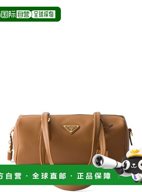 PRADA 女士手提包 1BB127VODO2CYSF03BHCARAMEL0 SS2025单肩包