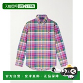 潮奢 男士 Polo Lauren 1h可退 劳伦 Ralph 拉夫 Logo刺绣格