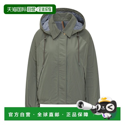 Barbour 女士夹克 LSP0329GN33 SS2026 灰色外套