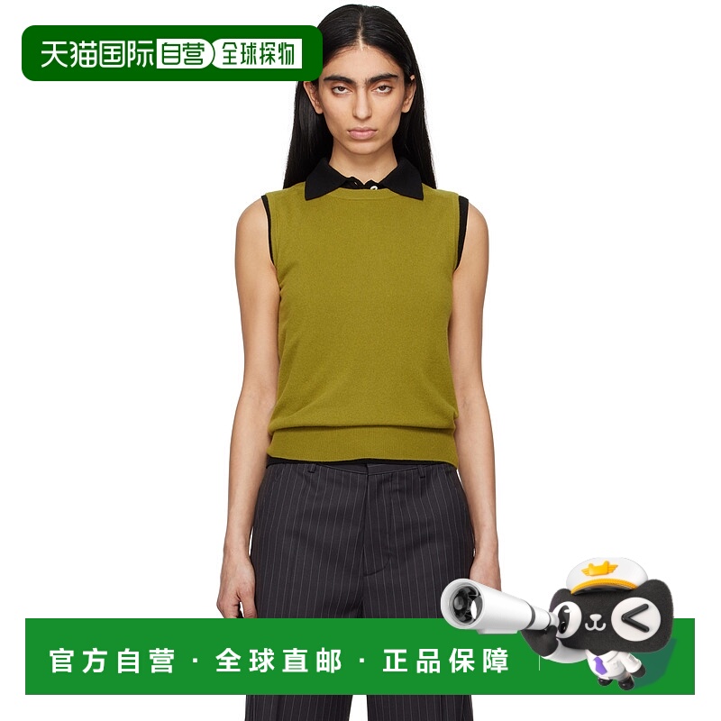 1h可退 潮奢 Arch4 女士 卡其色 Alessandra 马甲 KNVS2465