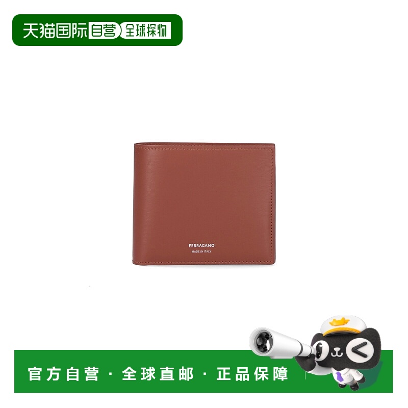 1h可退 潮奢 Salvatore Ferragamo 菲拉格慕 男士 Ferragamo 棕色