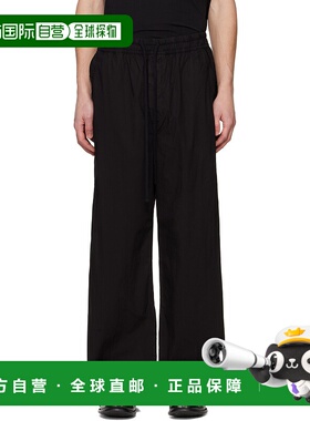 1h可退 潮奢 Thom Krom 男士 黑色 M P 9 长裤 MP9休闲裤阔腿裤