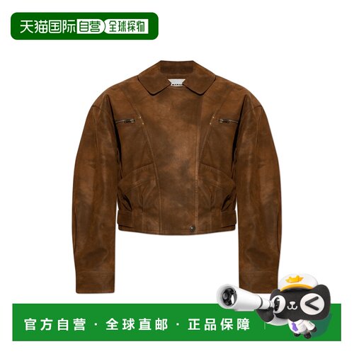ISABEL MARANT ÉTOILE 女士夹克 VE0732FAD3B01EBROWN