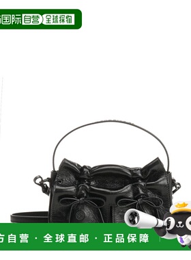 ACNE STUDIOS 女士斜挎包 A10431900 AW2025 黑色 Multipocket微