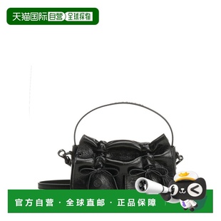 STUDIOS 黑色 女士斜挎包 AW2025 Multipocket微 A10431900 ACNE