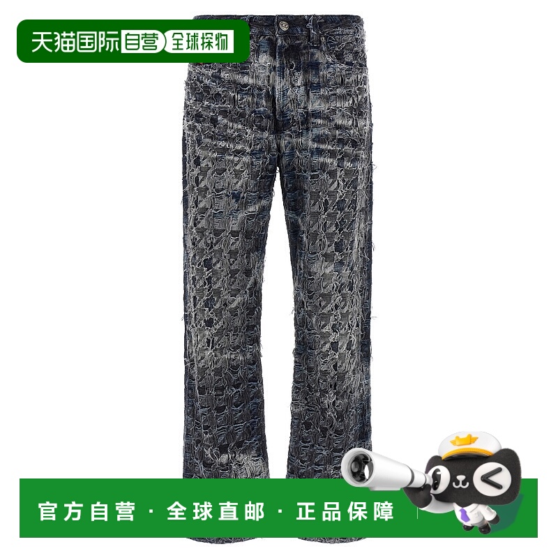 1h可退 DIESEL 男士牛仔裤 A213540CEBL02 AW2025 黑色 1980 D-Ee