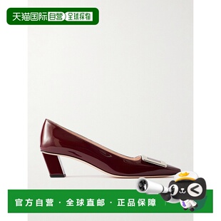 女士 漆 ROGER Vivier Belle 维维亚 罗杰 VIVIER 潮奢 1h可退