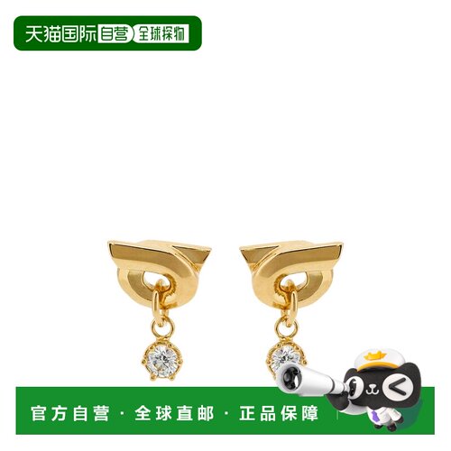 SALVATORE FERRAGAMO 女士耳饰 790661760928GOLD