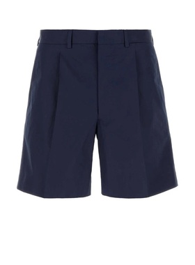 香港直邮PRADA 男士休闲裤 UP0424SOOO1XV2F0ABM SS2026 蓝色