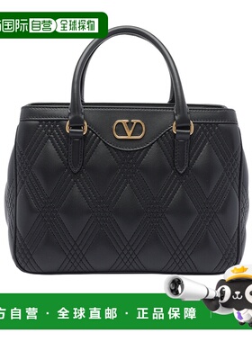 VALENTINO 女士手提包 WB0R97MIC0NO AW2025 黑色 徽标单肩包