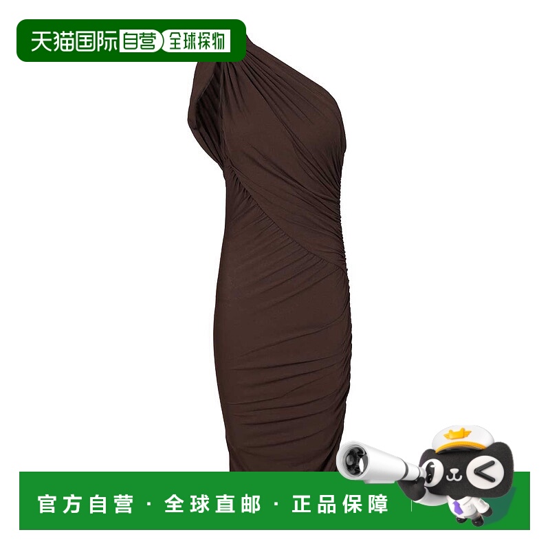 1h可退 RICK OWENS LILIES 女士连衣裙 LI02E3526CVI54 AW2025