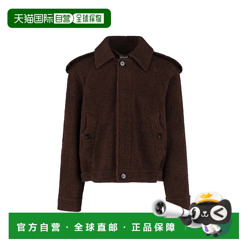 1h可退 BURBERRY 男士夹克 8114412C3823 AW2025 棕色 Burberry J