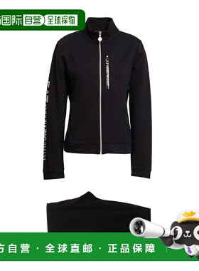 1h可退 潮奢 Ea7 女士 Outfit 运动运动装 black黑色 舒适时尚