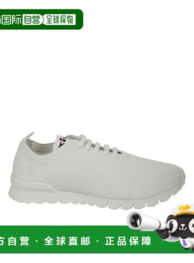 KITON 男士运动鞋 USSFITSN0080901 SS2025 白色男鞋