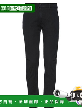 1h可退 潮奢 Levi'S 李维斯 男士 休闲长裤 black黑色 舒适时尚