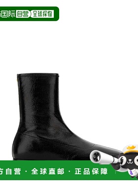 1h可退 潮奢 valentino 华伦天奴 男士 尖頭踝靴 7Y0S0L85PQR男靴