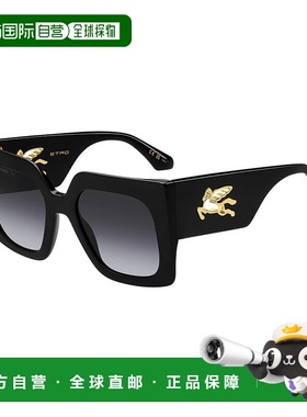 1h可退 ETRO 女士眼镜 0075S807 SS2025 黑色 Etro Sunglasses