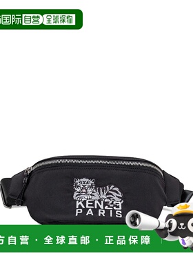 KENZO 男士腰包 FF65SA607F2999 AW2025 黑色 Waist bag
