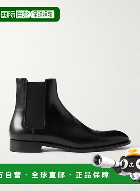 1h可退 潮奢 Saint Laurent 圣罗兰 男士 Adrien 切爾西靴 837991