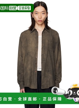 1h可退 潮奢 Our Legacy 男士 灰色 Above 衬衫 M4252ADC