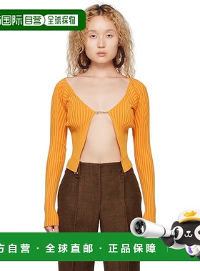 1h可退 潮奢 Jacquemus 女士 橙色 Le Raphia 系列 La Maille Pra