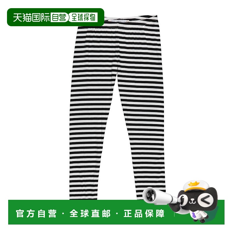 1h可退 潮奢 Relish 女童 打底裤童装 black黑色 舒适时尚