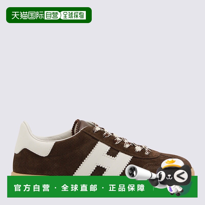 1h可退 HOGAN 女士运动鞋 HXW6470FB60UWX0CAJ SS2026 棕色