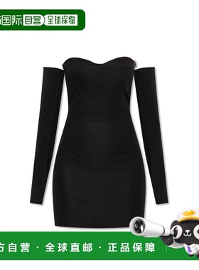 DSQUARED2 女士连衣裙 S75CV0838S24588900BLACK AW2024