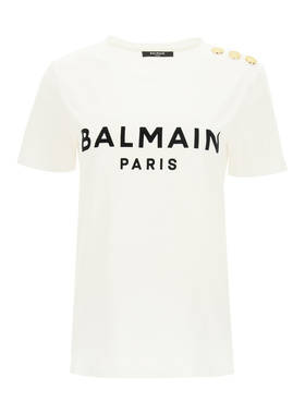 BALMAIN 女士衬衫 WF1EF005B044GAB CO 花色