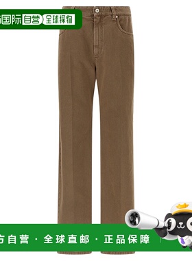 BRUNELLO CUCINELLI 女士休闲裤 M0H81P5568C1799牛仔裤直筒裤