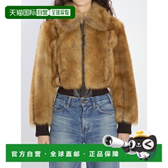 SAINT LAURENT 女士外套 5181976836494YF2BV9621皮草