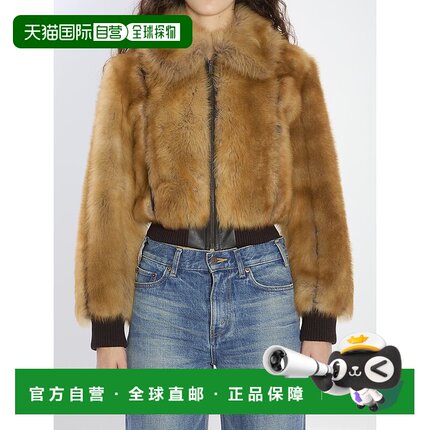 SAINT LAURENT 女士外套 5181976836494YF2BV9621