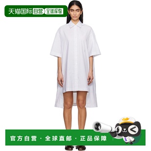 Anderson 女士 Shirt 潮奢 连衣裙 Hem J.W. Stepped 1h可退 白色