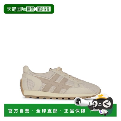 1h可退 HOGAN 女士运动鞋 HXW6710FQ80U6S0ZBX SS2025 白色