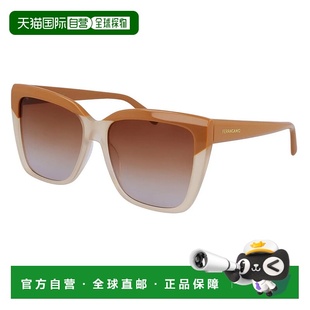 SALVATORE FERRAGAMO SF1102S261 棕色 女士眼镜 1h可退