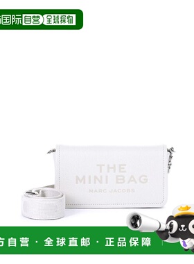 MARC JACOBS 女士手拿包 2S4SMN080S02COTTON CO 白色